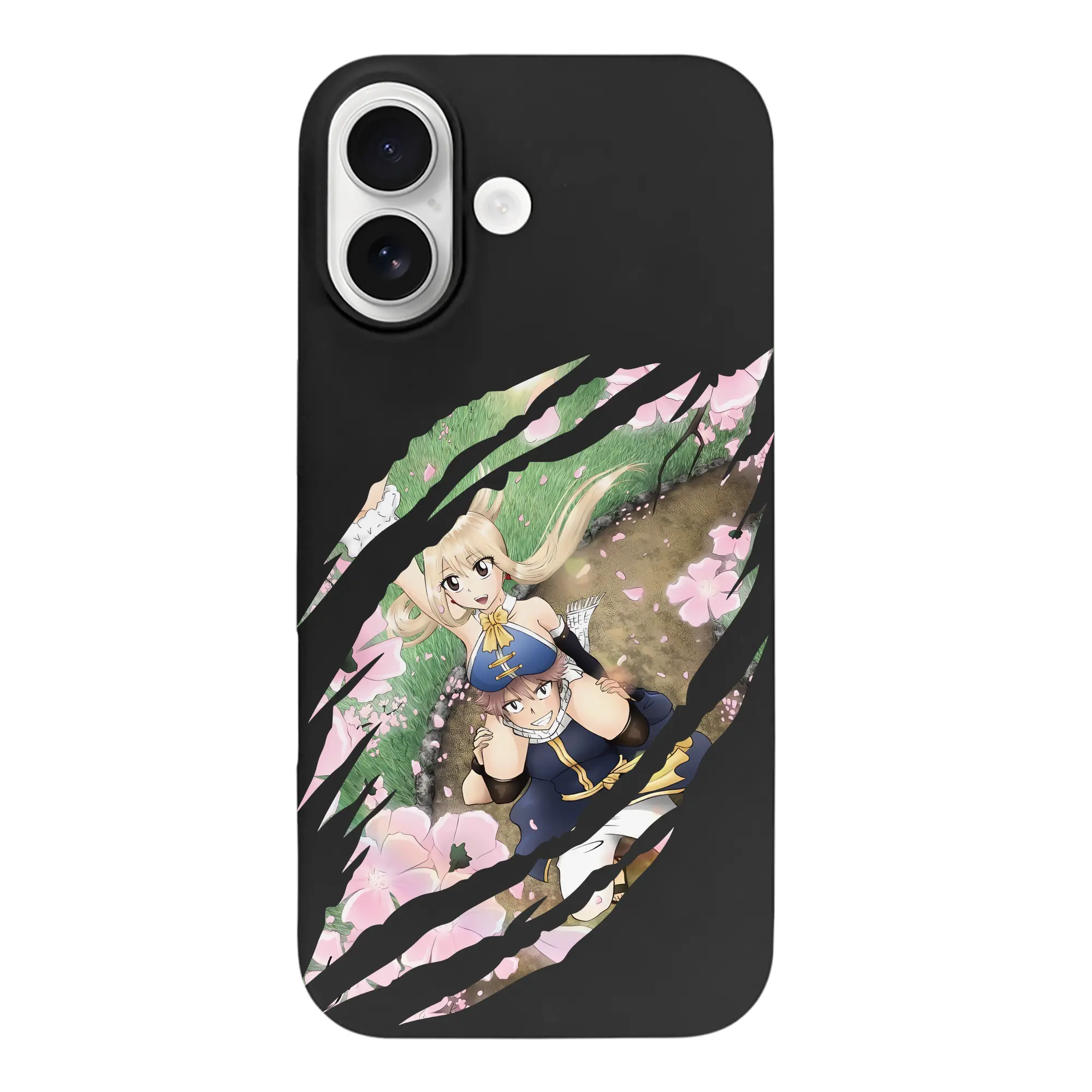 フェアリーテイル グッズ ルーシィ・ハートフィリア - iPhone 17 シリーズ シリコンケース 薄型 耐衝撃 指紋防止 ソフトタッチカバー 精密フィット 傷防止 保護ケース iPhone 17/17 Air/17 Pro/17 Pro Max 対応